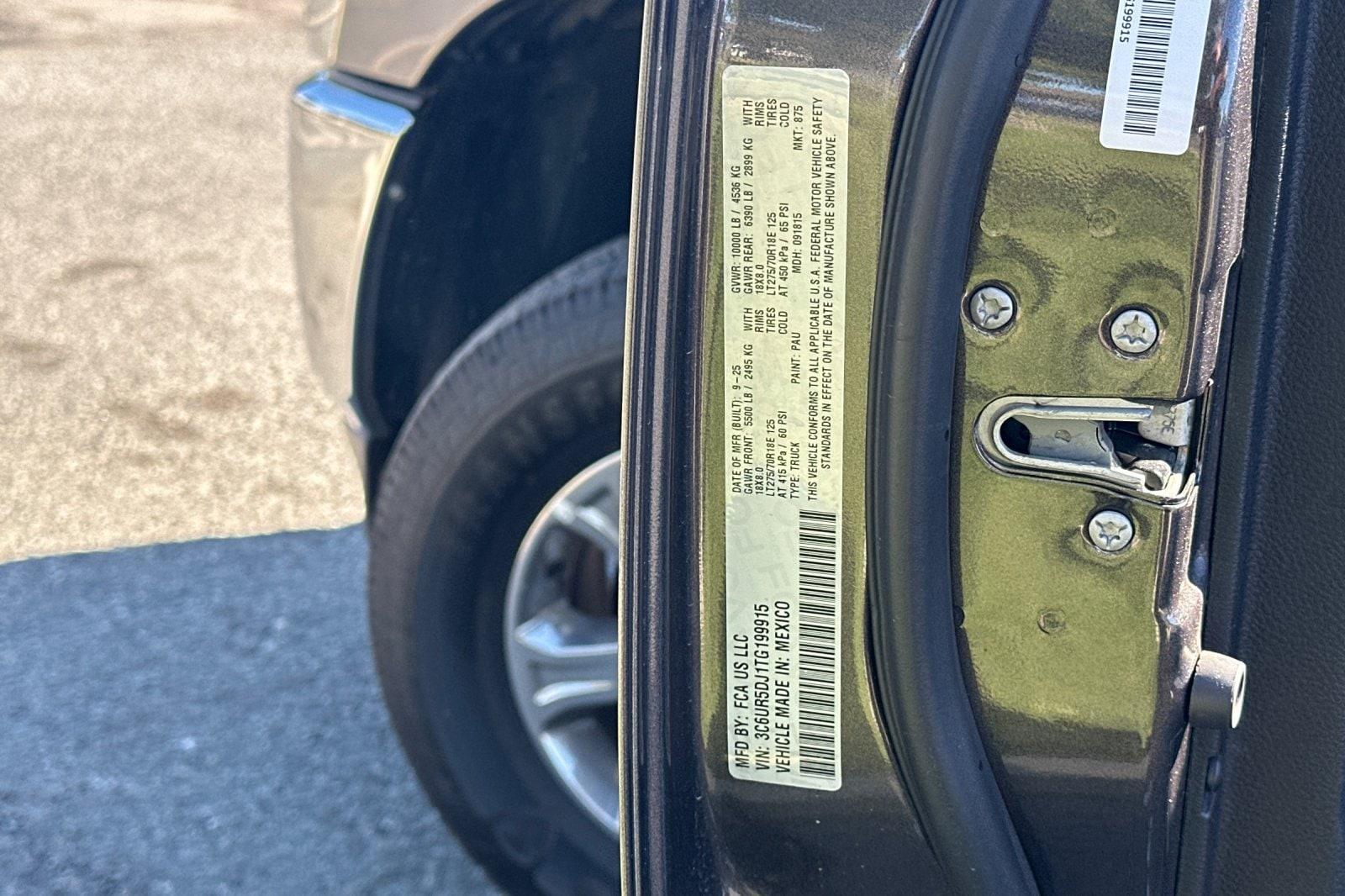 2026 Ram 2500 - $40,695