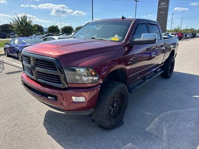 Photo of a 2017 Ram 2500 4X4 Big Horn 4DR Crew Cab 6.3 FT. SB Pickup for sale