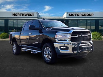 2019 RAM 2500 4X4 Big Horn 4DR Crew Cab 6.3 FT. SB Pickup