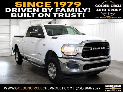 2020 Ram 2500 4X4 Big Horn 4DR Crew Cab 6.3 FT. SB Pickup