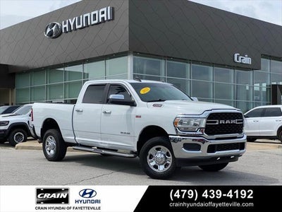 2022 Ram 2500 4X4 Big Horn 4DR Crew Cab 6.3 FT. SB Pickup