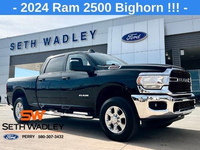2024 RAM 2500 4X4 Big Horn 4DR Crew Cab 6.3 FT. SB Pickup