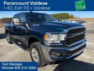 2024 RAM 2500 4X4 Big Horn 4DR Crew Cab 6.3 FT. SB Pickup