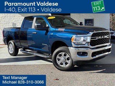 2024 RAM 2500 4X4 Big Horn 4DR Crew Cab 6.3 FT. SB Pickup