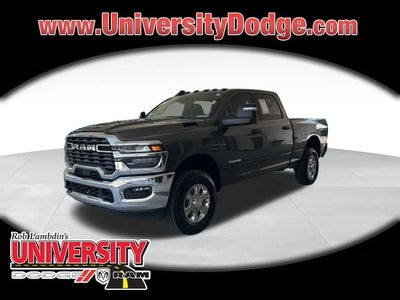 Photo of a 2025 RAM 2500 4X4 Big Horn 4DR Crew Cab 6.3 FT. SB Pickup for sale
