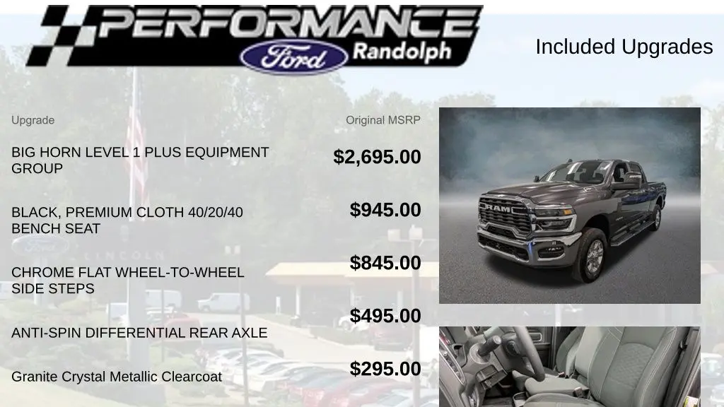 2025 Ram 2500 Big Horn