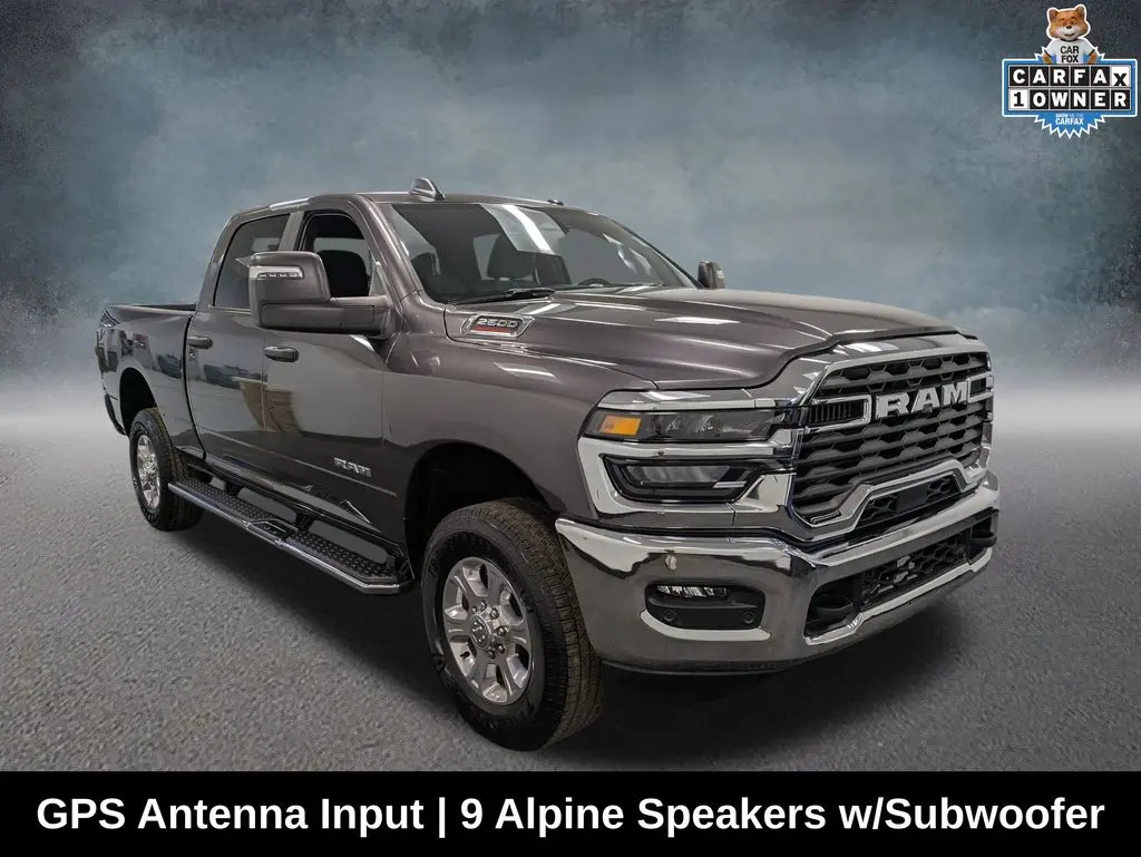 2025 Ram 2500 - $47,643