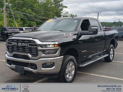 Photo of a 2025 Ram 2500 4X4 Big Horn 4DR Crew Cab 6.3 FT. SB Pickup for sale