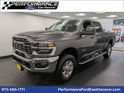 2025 RAM 2500 4X4 Big Horn 4DR Crew Cab 6.3 FT. SB Pickup
