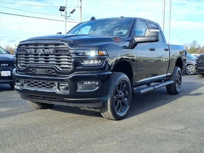 Photo of a 2025 RAM 2500 4X4 Big Horn 4DR Crew Cab 6.3 FT. SB Pickup for sale