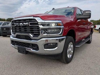 2026 Ram 2500 4X4 Big Horn 4DR Crew Cab 6.3 FT. SB Pickup