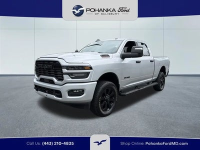 Photo of a 2026 Ram 2500 4X4 Big Horn 4DR Crew Cab 6.3 FT. SB Pickup for sale