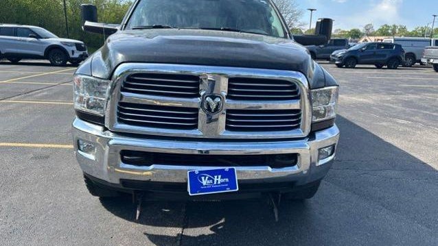 2018 Ram 2500 Big Horn