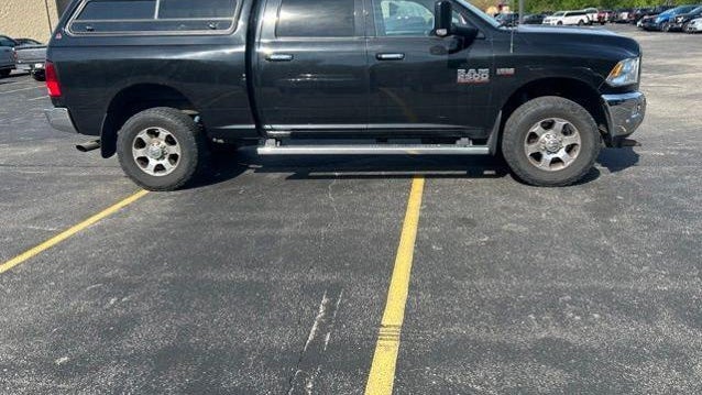 2018 Ram 2500 Big Horn
