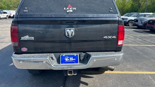 2018 Ram 2500 Big Horn