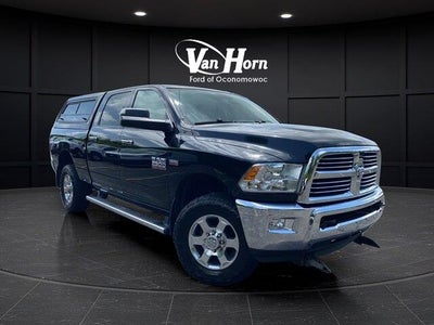 2018 Ram 2500 4X4 Big Horn 4DR Crew Cab 6.3 FT. SB Pickup