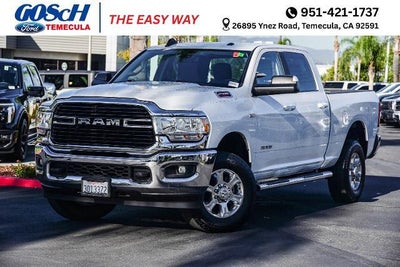 2020 RAM 2500 4X4 Big Horn 4DR Crew Cab 6.3 FT. SB Pickup