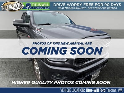 2022 RAM 2500 4X4 Big Horn 4DR Crew Cab 6.3 FT. SB Pickup