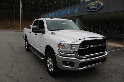 2024 RAM 2500 4X4 Big Horn 4DR Crew Cab 6.3 FT. SB Pickup