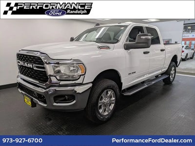 2024 RAM 2500 4X4 Big Horn 4DR Crew Cab 6.3 FT. SB Pickup