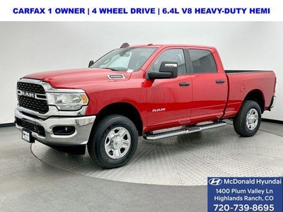 2024 RAM 2500 4X4 Big Horn 4DR Crew Cab 6.3 FT. SB Pickup
