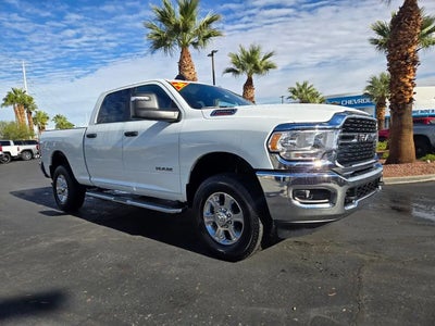2024 RAM 2500 4X4 Big Horn 4DR Crew Cab 6.3 FT. SB Pickup
