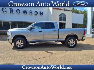 2024 RAM 2500 4X4 Big Horn 4DR Crew Cab 6.3 FT. SB Pickup