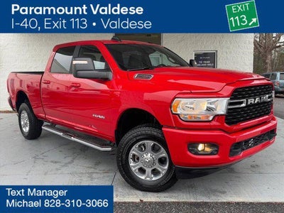 2024 RAM 2500 4X4 Big Horn 4DR Crew Cab 6.3 FT. SB Pickup