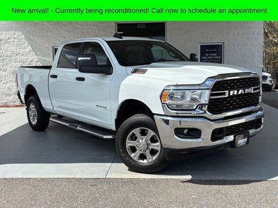2024 RAM 2500 4X4 Big Horn 4DR Crew Cab 6.3 FT. SB Pickup