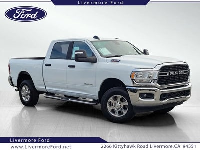2024 RAM 2500 4X4 Big Horn 4DR Crew Cab 6.3 FT. SB Pickup