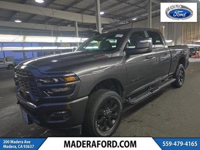 2025 RAM 2500 4X4 Big Horn 4DR Crew Cab 6.3 FT. SB Pickup