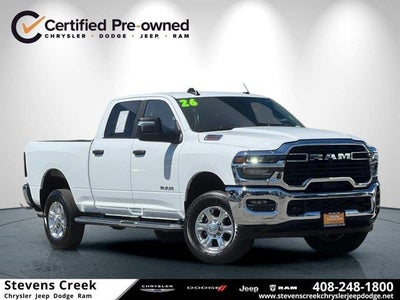 Photo of a 2026 Ram 2500 4X4 Big Horn 4DR Crew Cab 6.3 FT. SB Pickup for sale