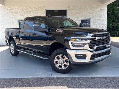 Photo of a 2026 Ram 2500 4X4 Big Horn 4DR Crew Cab 6.3 FT. SB Pickup for sale