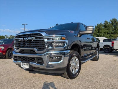 2026 Ram 2500 4X4 Big Horn 4DR Crew Cab 6.3 FT. SB Pickup