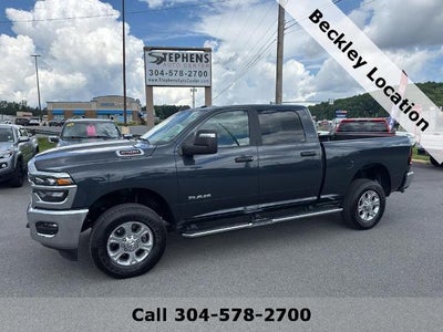 Photo of a 2026 Ram 2500 4X4 Big Horn 4DR Crew Cab 6.3 FT. SB Pickup for sale