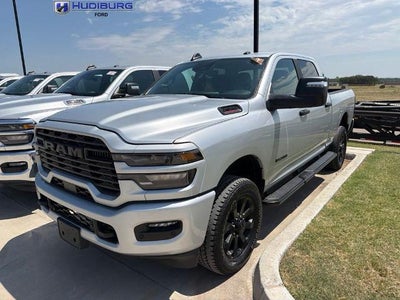 Photo of a 2026 Ram 2500 4X4 Big Horn 4DR Crew Cab 6.3 FT. SB Pickup for sale