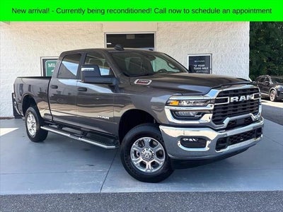 Photo of a 2026 Ram 2500 4X4 Big Horn 4DR Crew Cab 6.3 FT. SB Pickup for sale