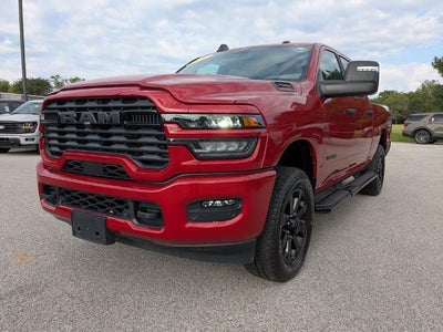 2026 Ram 2500 4X4 Big Horn 4DR Crew Cab 6.3 FT. SB Pickup