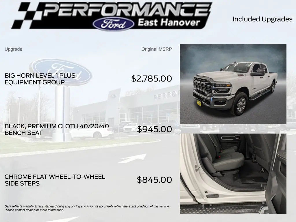 2026 Ram 2500 - $45,900