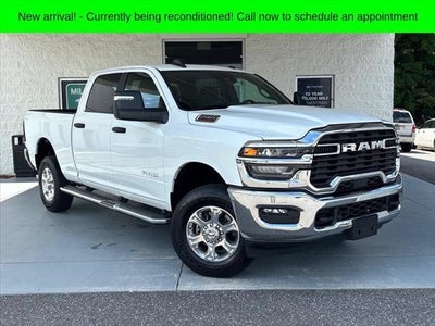 Photo of a 2026 Ram 2500 4X4 Big Horn 4DR Crew Cab 6.3 FT. SB Pickup for sale