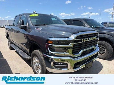 Photo of a 2026 Ram 2500 4X4 Big Horn 4DR Crew Cab 6.3 FT. SB Pickup for sale