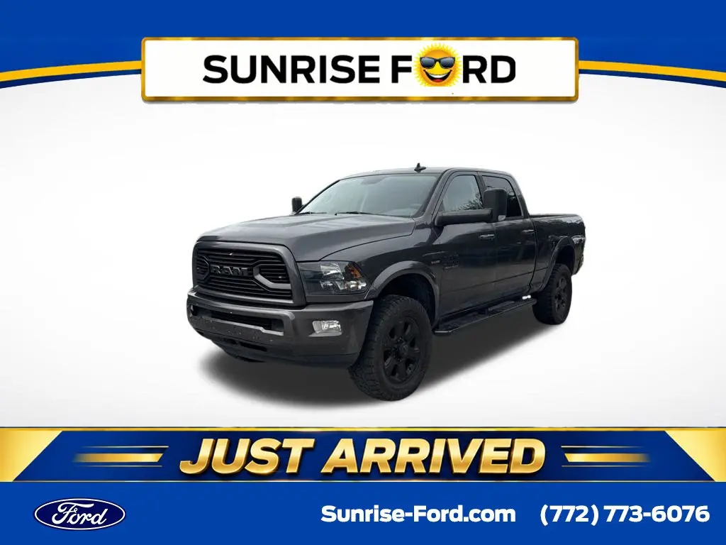 2018 Ram 2500