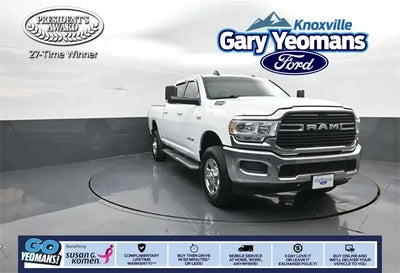 2021 RAM 2500 4X4 Big Horn 4DR Crew Cab 6.3 FT. SB Pickup