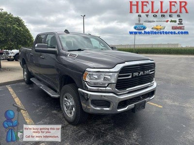 Photo of a 2021 Ram 2500 4X4 Big Horn 4DR Crew Cab 6.3 FT. SB Pickup for sale