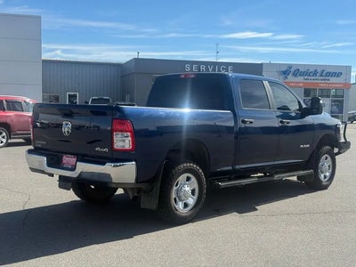 2024 RAM 2500 4X4 Big Horn 4DR Crew Cab 6.3 FT. SB Pickup
