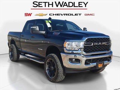 2024 RAM 2500 4X4 Big Horn 4DR Crew Cab 6.3 FT. SB Pickup