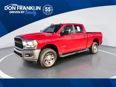 Photo of a 2024 RAM 2500 4X4 Big Horn 4DR Crew Cab 6.3 FT. SB Pickup for sale