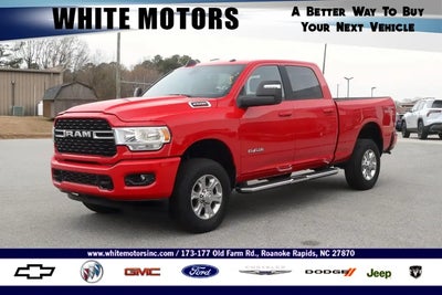2024 RAM 2500 4X4 Big Horn 4DR Crew Cab 6.3 FT. SB Pickup