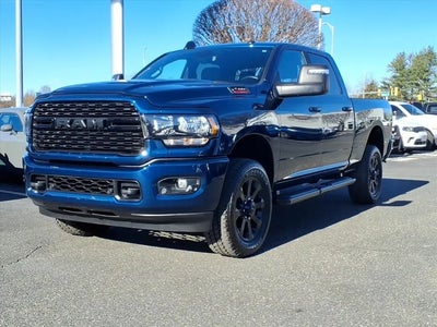 2024 RAM 2500 4X4 Big Horn 4DR Crew Cab 6.3 FT. SB Pickup