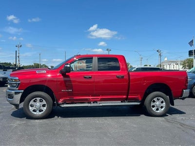 Photo of a 2025 Ram 2500 4X4 Big Horn 4DR Crew Cab 6.3 FT. SB Pickup for sale